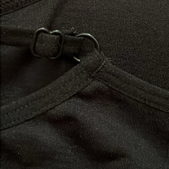 Lily of France Black Sports Bra - Picture 5 of 6